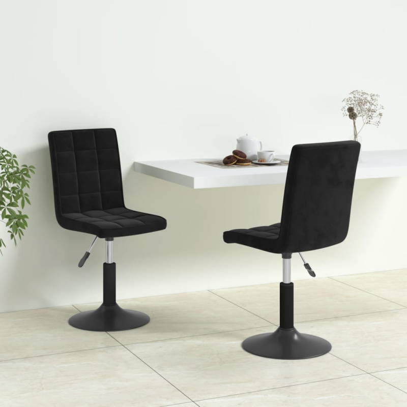 vidaXL Sada zahradních pohovek 7 pcs Černá 100 x 55 x 73 cm Poly ratan