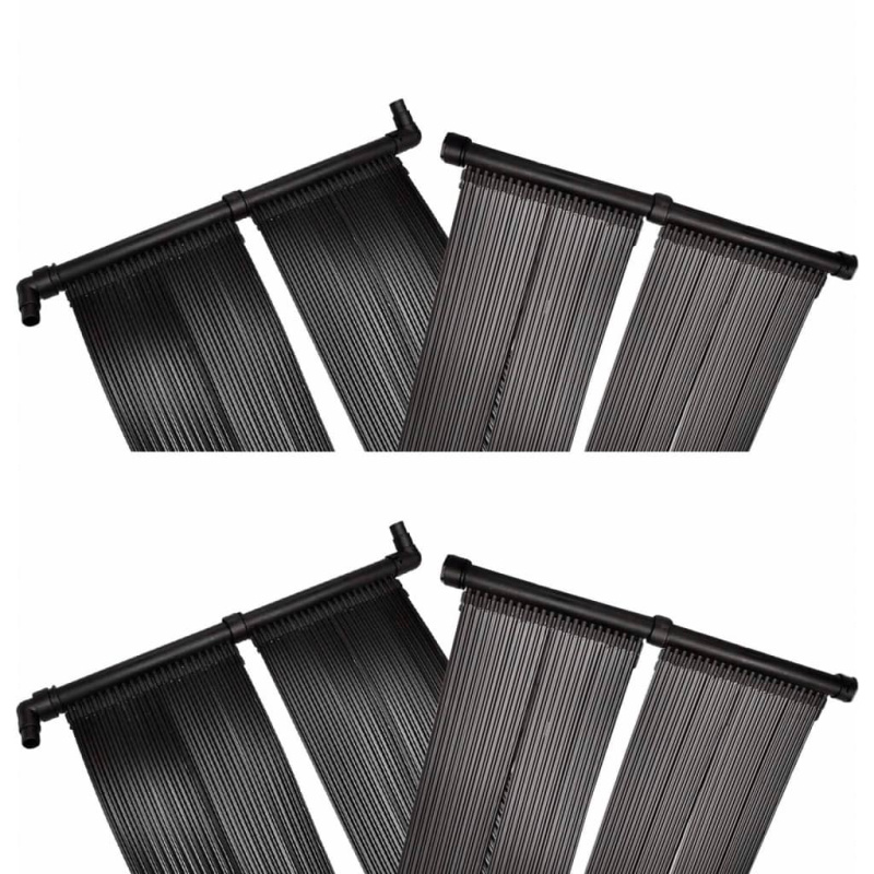 Solární Ohřívač Bazénu Panel 4 Ks - 4