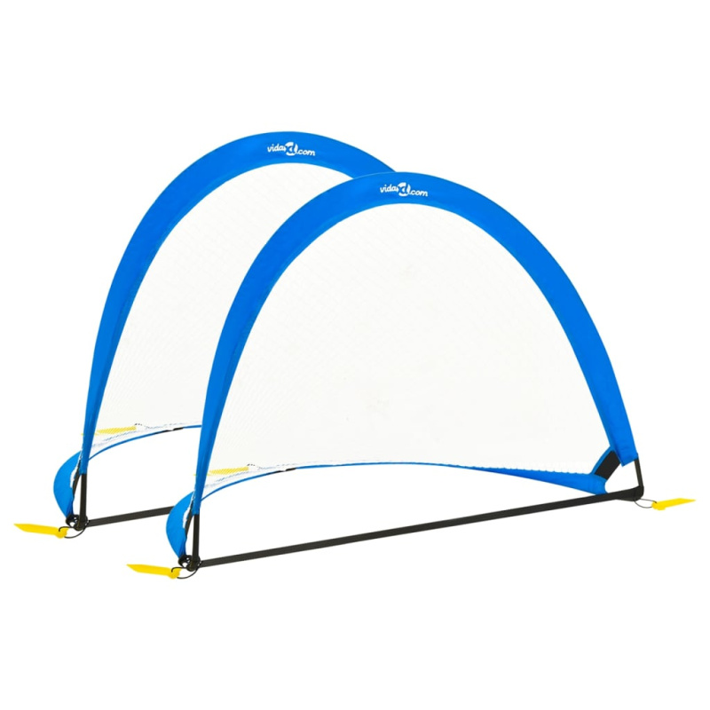 Dětské Fotbalové Branky 2 Ks Úložný Vak 119 X 82 X 84,5 Cm - 119 x 82 x 84.5 cm