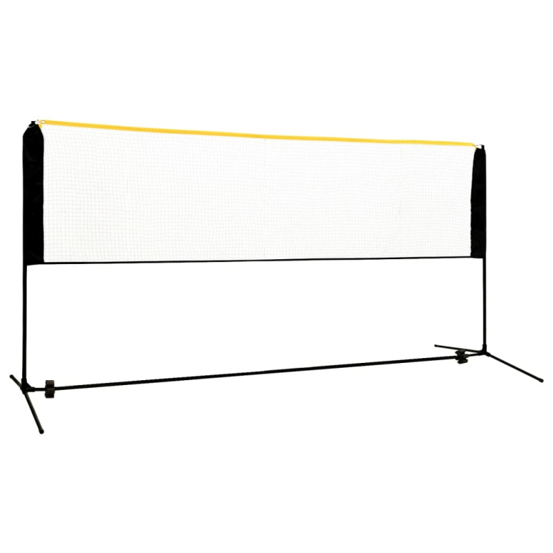 Nastavitelná Badmintonová Síť 300 X 103 X 94–158 Cm Kov - 500 x 103 x 158 cm