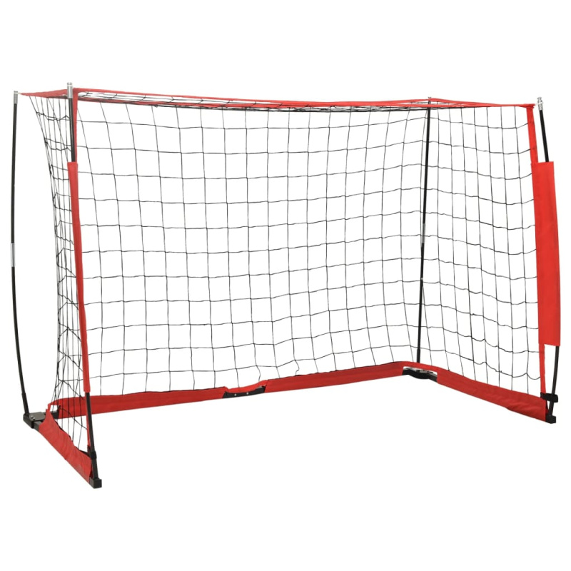 Fotbalová Branka 184 X 91 X 124,5 Cm Ocel - 184 x 91 x 124.5 cm