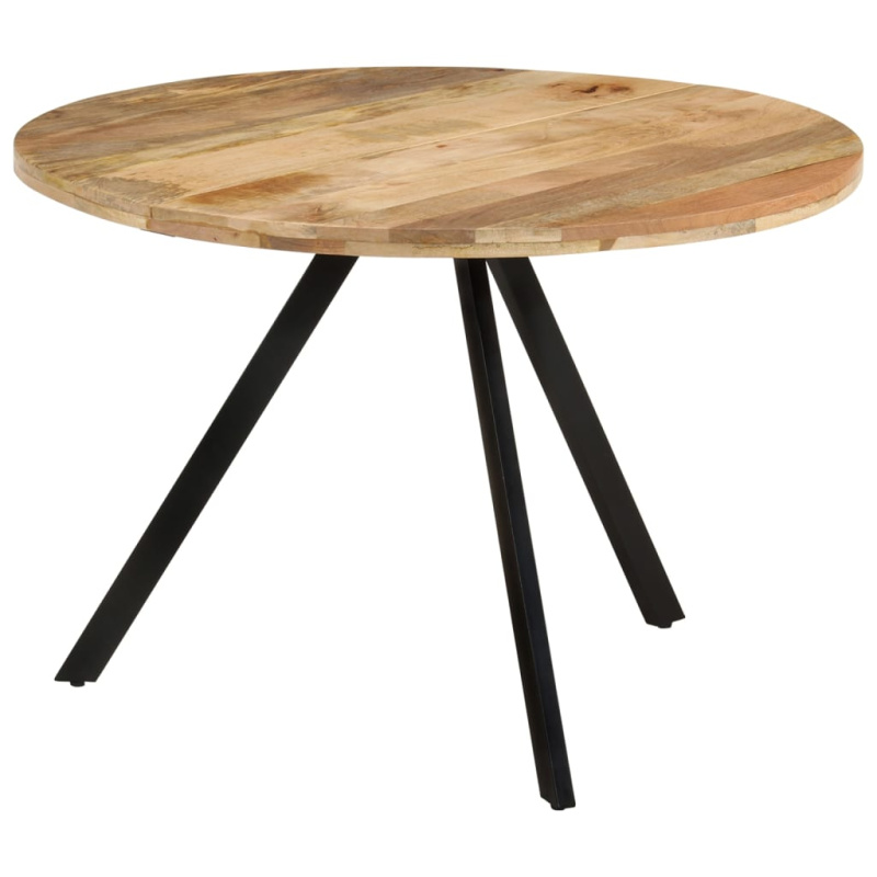 Jídelní Stůl 110 X 75 Cm - masivní recyklované dřevo