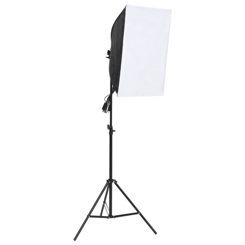Profesionální Studiová Světlo 60 X 40 Cm - 1 led light bulb   1 umbrella   1 tripod   1 integrated screen holder   1 carrying bag / 5