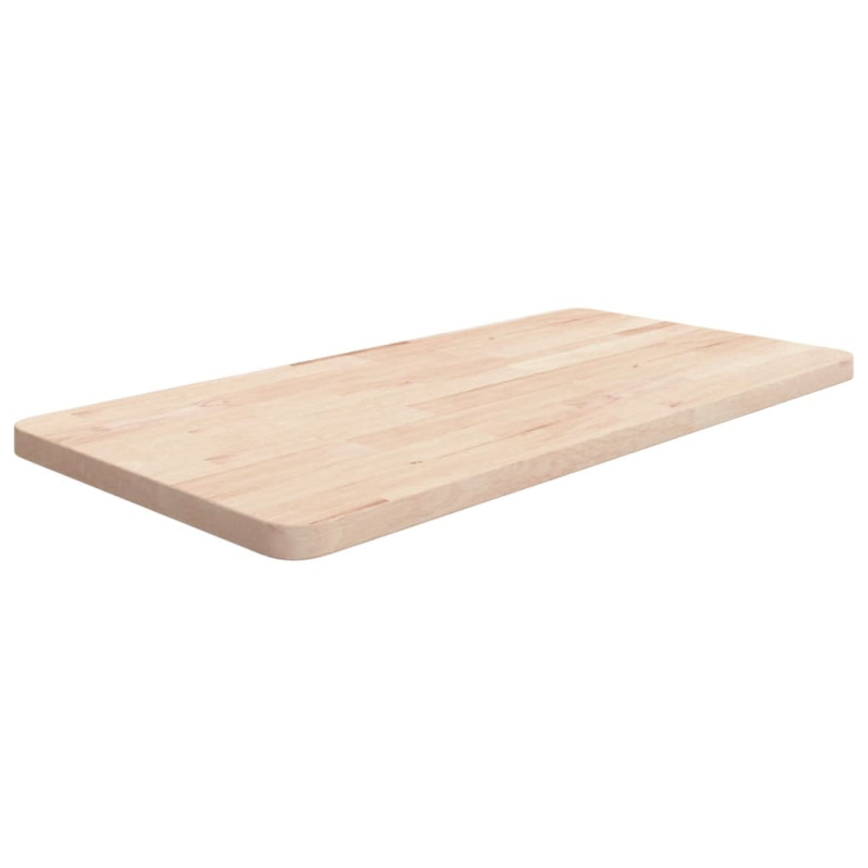 vidaXL Koupelnová deska tmavě hnědá 80x40x2,5 cm ošetřený masiv