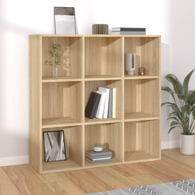 Knihovna 98 X 29 X 97,5 Cm Kompozitní Dřevo - Kouřový dub