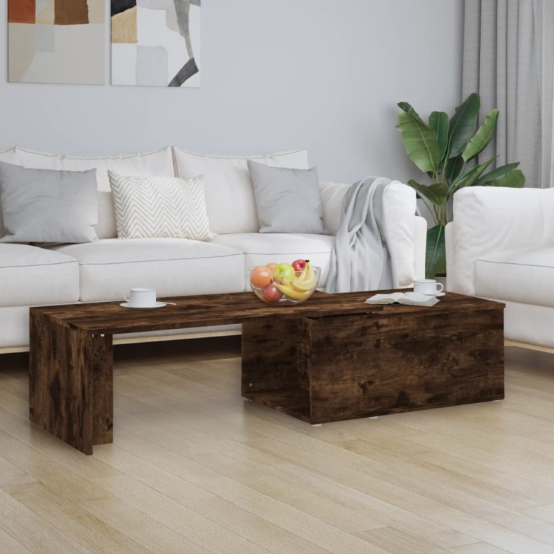 Konferenční Stolek 150X50X35 Cm Kompozitní Dřevo - Šedá sonoma
