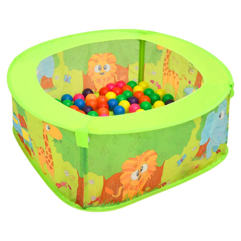 Suchý Bazén S 300 Míčky Pro Děti 75 X 75 X 32 Cm - Vícebarevný