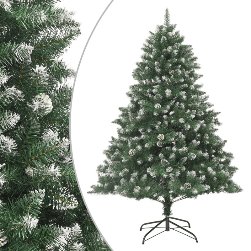 Umělý vánoční stromek se stojanem 150 cm PVC