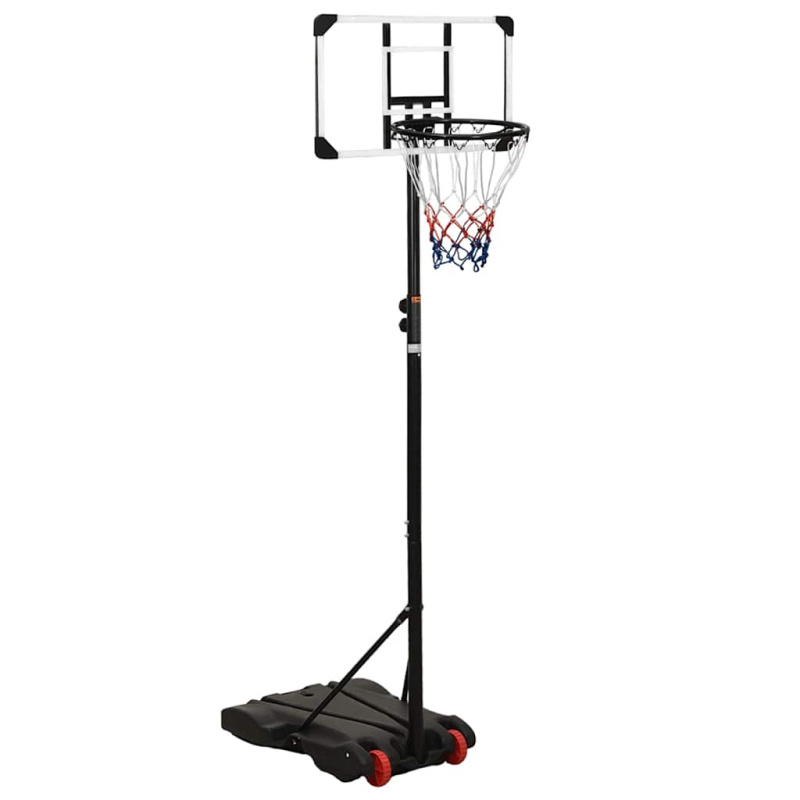 Basketbalový Koš S Průhlednou Deskou 216 X 250 Cm Polykarbonát