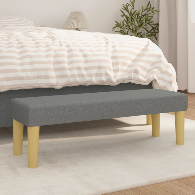 Lavice Textil - Taupe / 70 x 30 x 30 cm