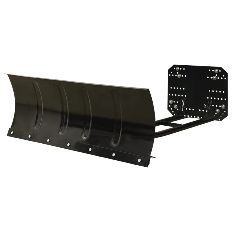 Sněžný Pluh Pro Atv Černý - 150 x 38 cm