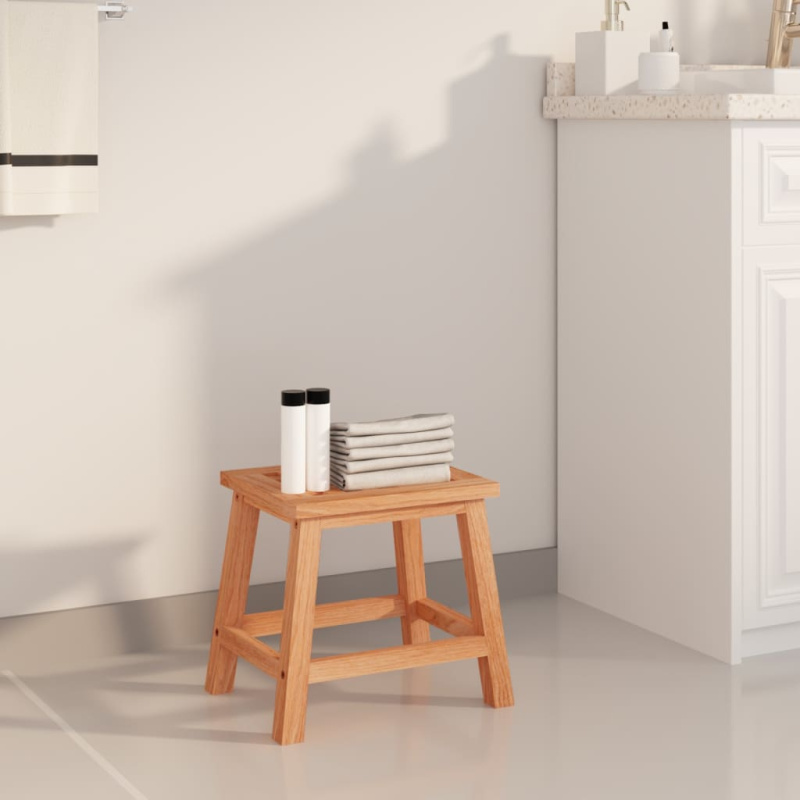 Stolička 29 X 22,5 X 25,5 Cm Masivní Ořechové Dřevo