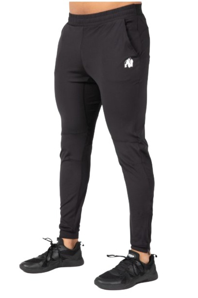 Gorilla Wear Pánské tepláky Hamilton Hybrid Black - 4XL
