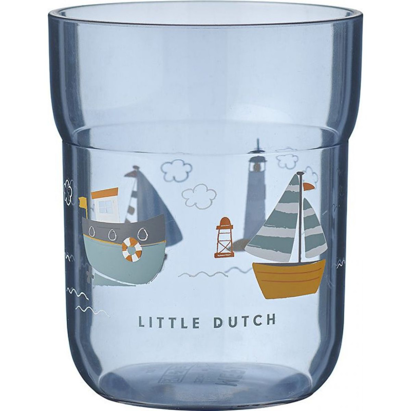 MEPAL Dětská sklenice Mio LITTLE DUTCH, 250ml Barva: Námořnická zátoka