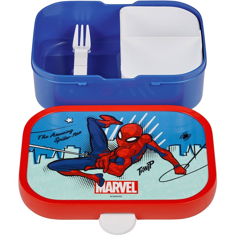 MEPAL Svačinový box Campus, dětský, 750ml Barva: Spiderman