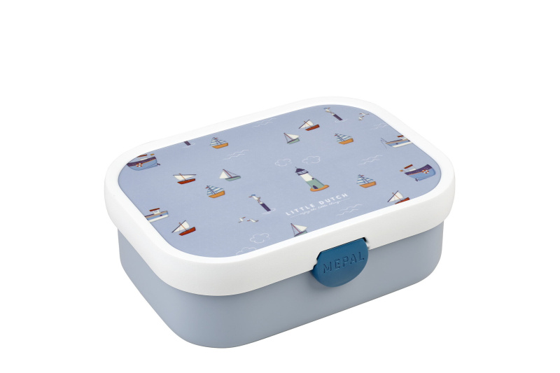 MEPAL Svačinový box Campus, dětský, 750ml Barva: Námořnická zátoka
