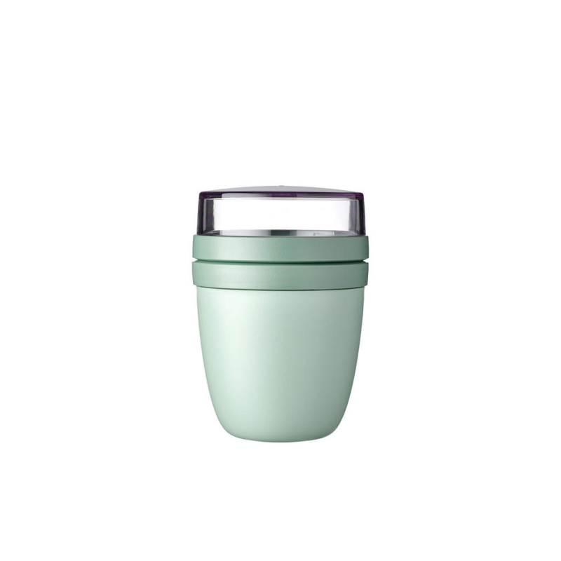 Mepal Ellipse jídelní box barva Nordic Sage, 500 + 200 ml 1 ks