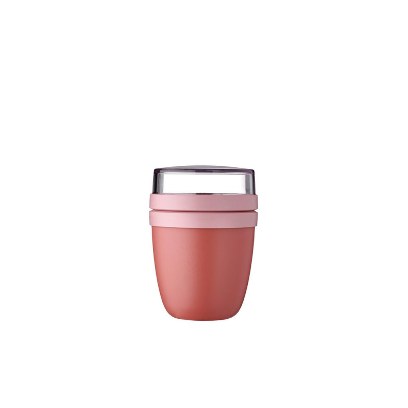 MEPAL Jídelní box Ellipse mini, 300 ml Barva: Starorůžová
