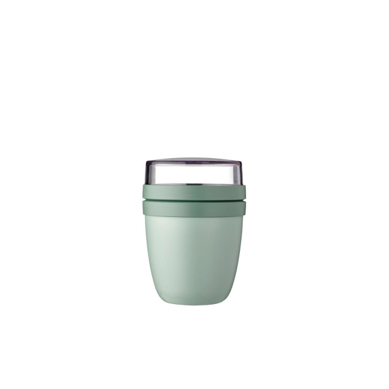 Mepal Ellipse Mini jídelní box barva Nordic Sage, 300 + 120 ml 1 ks