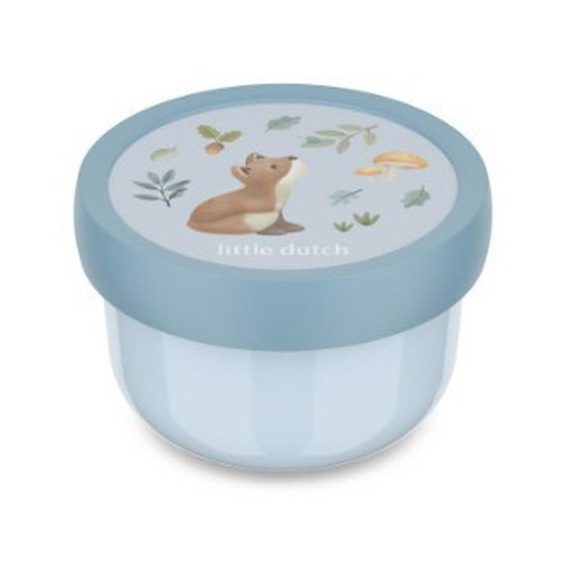 Little Dutch Box na ovoce s vidličkou Forest Friends
