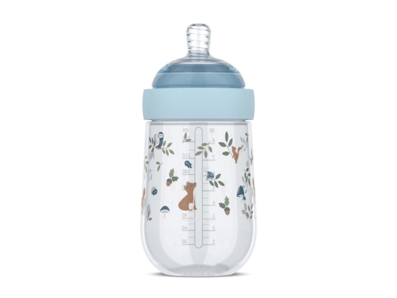 Little Dutch Forest Friends Kojenecká láhev 240 ml 1 ks