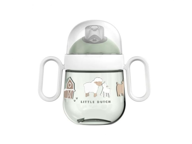 Little Dutch Farma Hrnek s pítkem 200 ml 1 ks