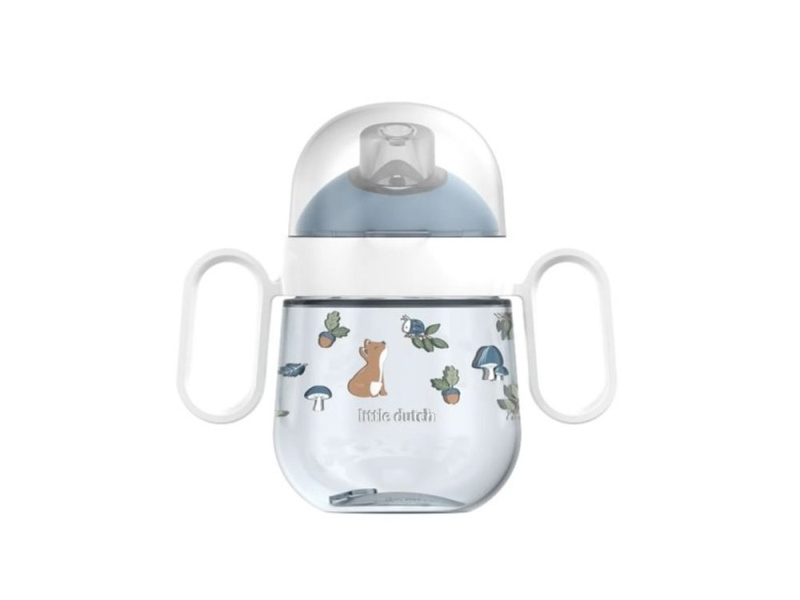 Little Dutch Forest Friends Hrnek s pítkem 200 ml 1 ks