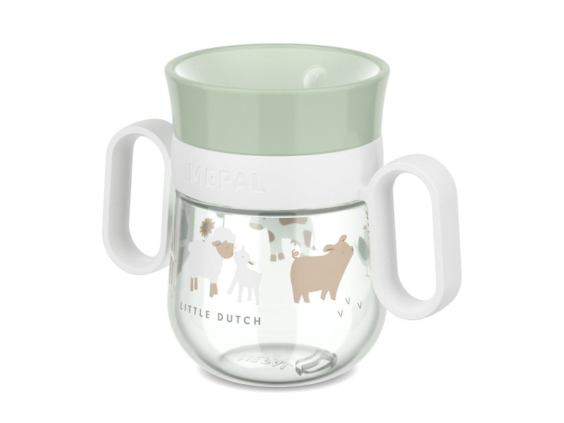 Little Dutch Farma Hrnek trénovací 360° 6m+ 200 ml 1 ks