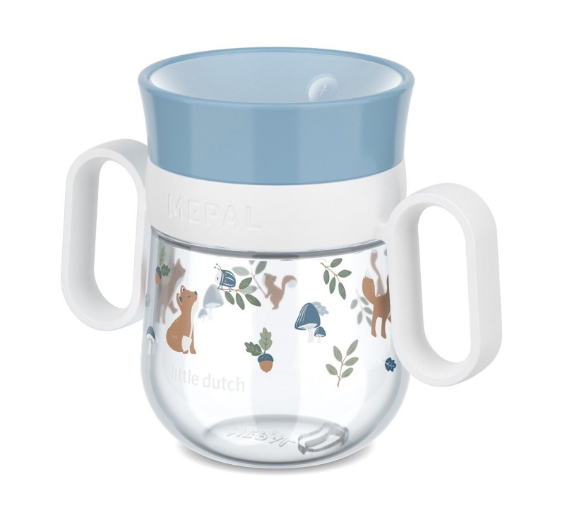 Little Dutch Forest Friends Hrnek trénovací 360° 6m+ 200 ml 1 ks