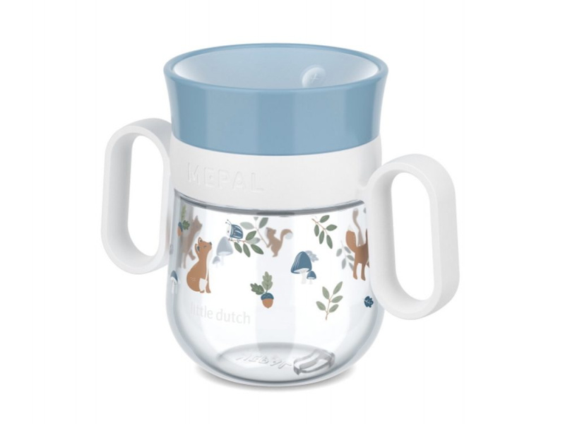 Little Dutch Forest Friends Hrnek trénovací 360° 6m+ 200 ml 1 ks