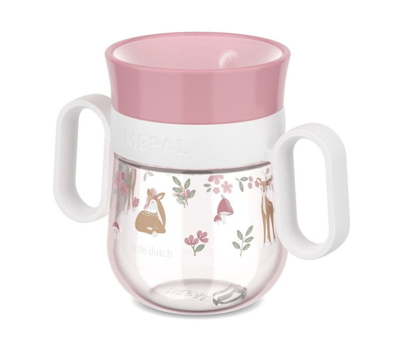 Little Dutch Fairy Garden Hrnek trénovací 360° 6m+ 200 ml 1 ks