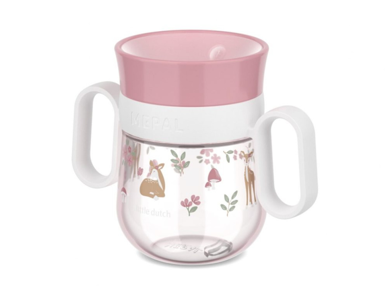 Little Dutch Fairy Garden Hrnek trénovací 360° 6m+ 200 ml 1 ks