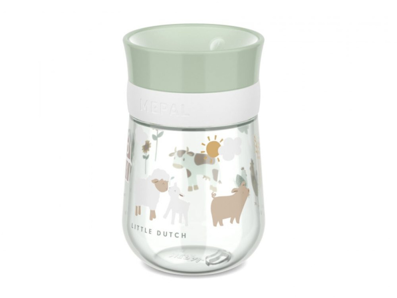Little Dutch Farma Hrnek trénovací 360° 9m+ 300 ml 1 ks