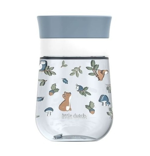 Little Dutch Forest Friends Hrnek trénovací 360° 9m+ 300 ml 1 ks
