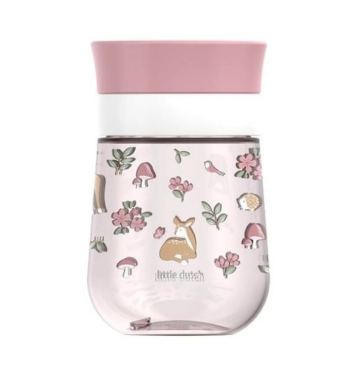Little Dutch Fairy Garden Hrnek trénovací 360° 9m+ 300 ml 1 ks