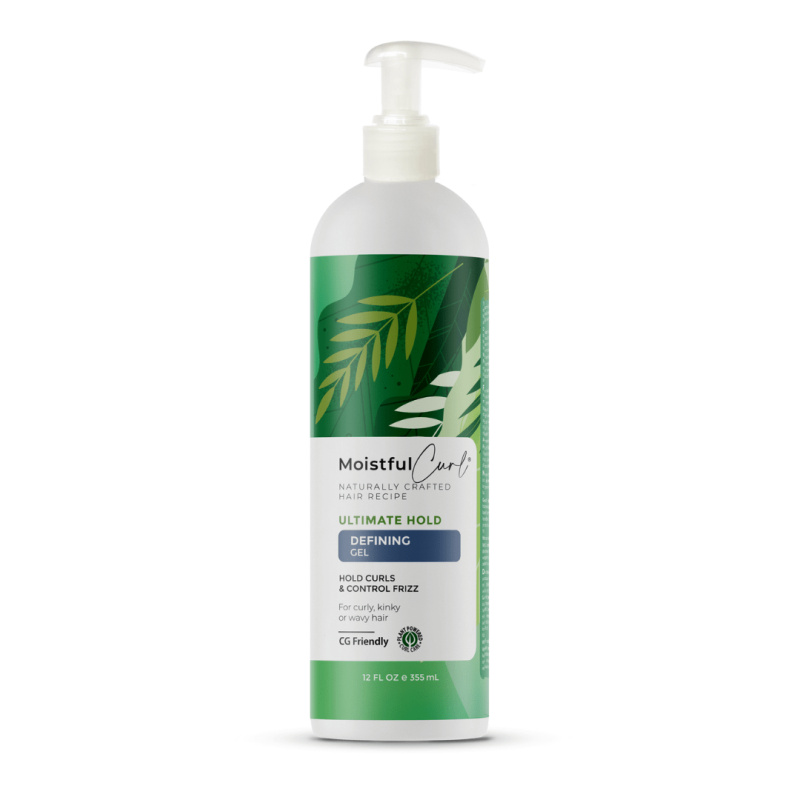 Moistful Curl Ultimate Hold Defining Gel