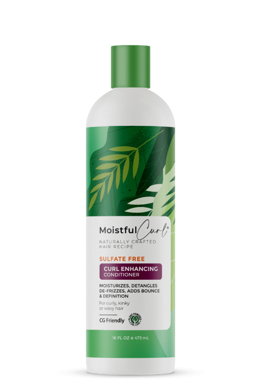 Moistful Curl Sulfate Free Curl Enhancing Conditioner