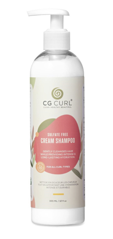 CG Curl Sulfate Free Cream Shampoo