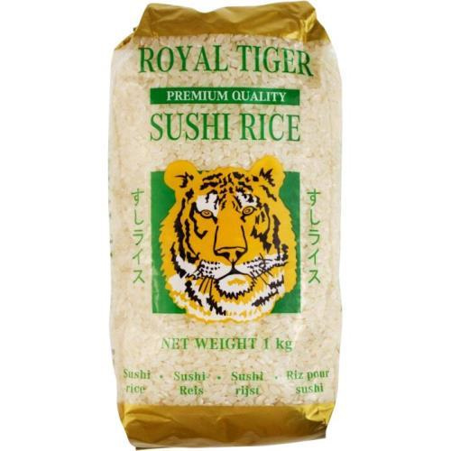 Royal Tiger Rýže na sushi 1kg (GAO SUSHI)
