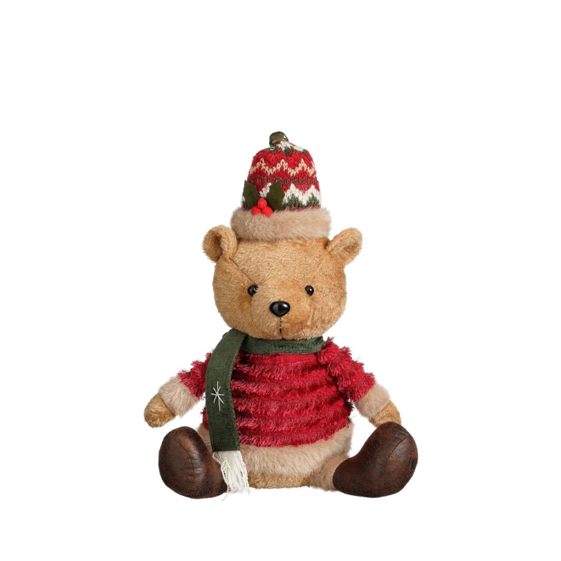 Mica Decorations Figurka medvěd, různé druhy, 27 x 14 x 53 cm, 1 ks