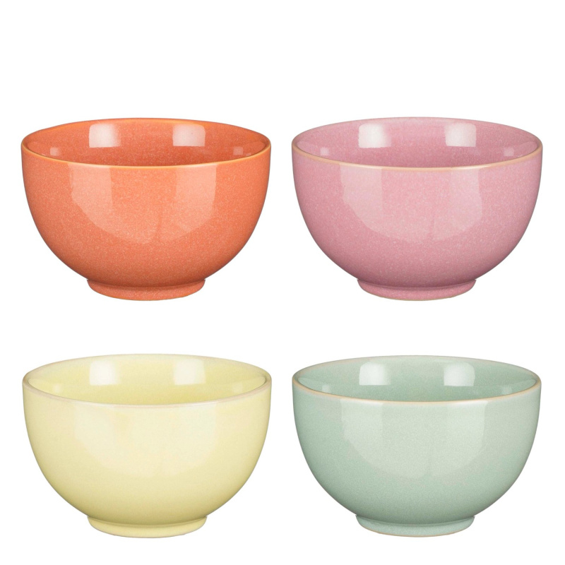 MICA Decorations Sada misek Rico pr. 14 x 8,5 cm, 4 ks