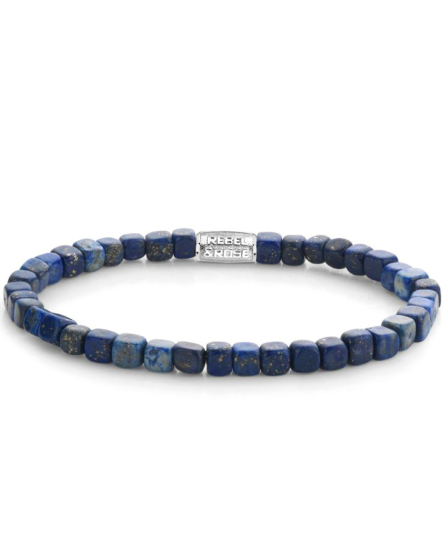 Rebel & Rose RR-40078-S-M Roll the Dice Lapis Lazuli