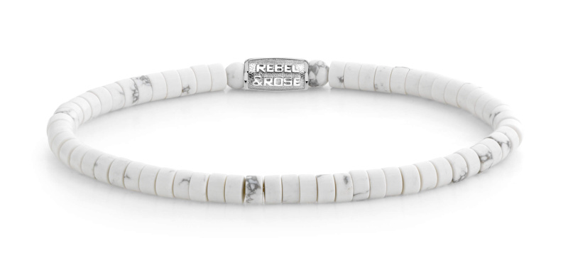 Rebel & Rose RR-40081-S-S Ladies náramek - Virgin White