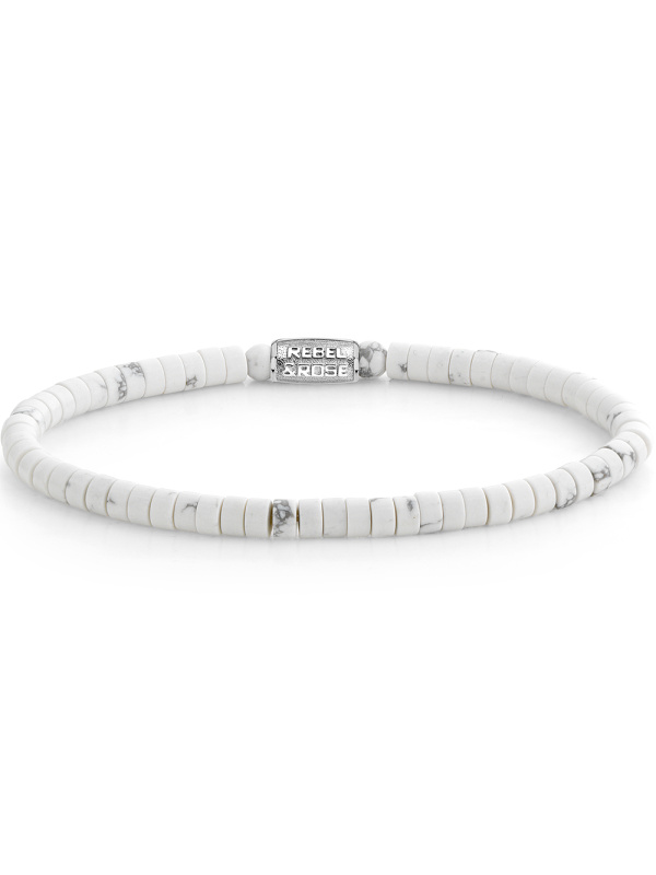Rebel & Rose RR-40081-S-S Ladies náramek - Virgin White