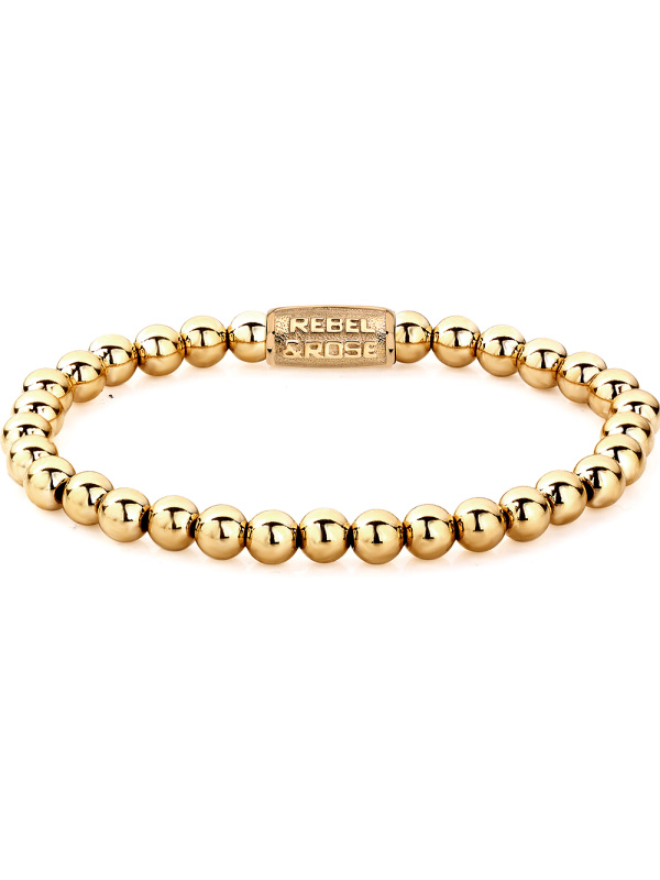 Rebel & Rose RR-60046-G-L Unisex náramek - Yellow Gold Only