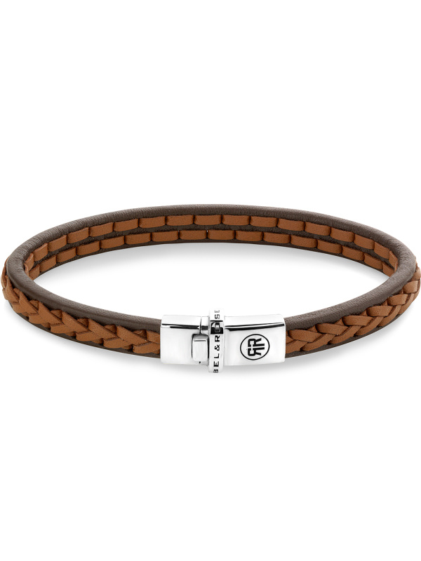 Rebel & Rose RR-L0145-S-L+ Mens náramek - Single Stranded