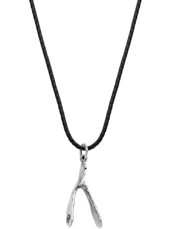 Rebel & Rose NL025-S-55 Unisex Necklace - Wish Me Luck