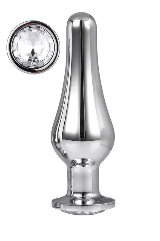 Gleaming love anální kolík Silver L