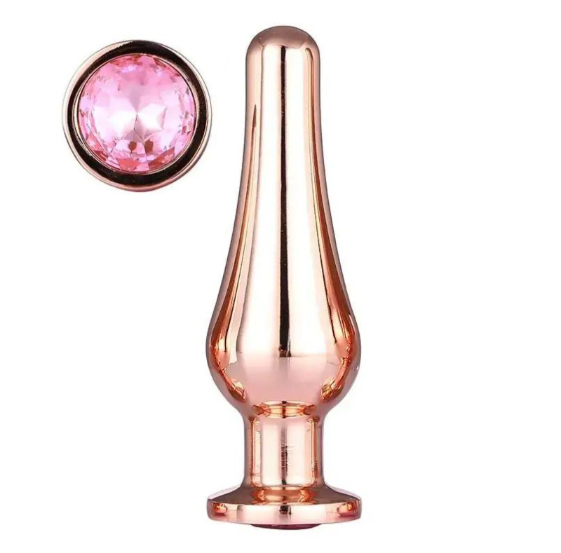 Gleaming Love anální kolík Rose gold  M
