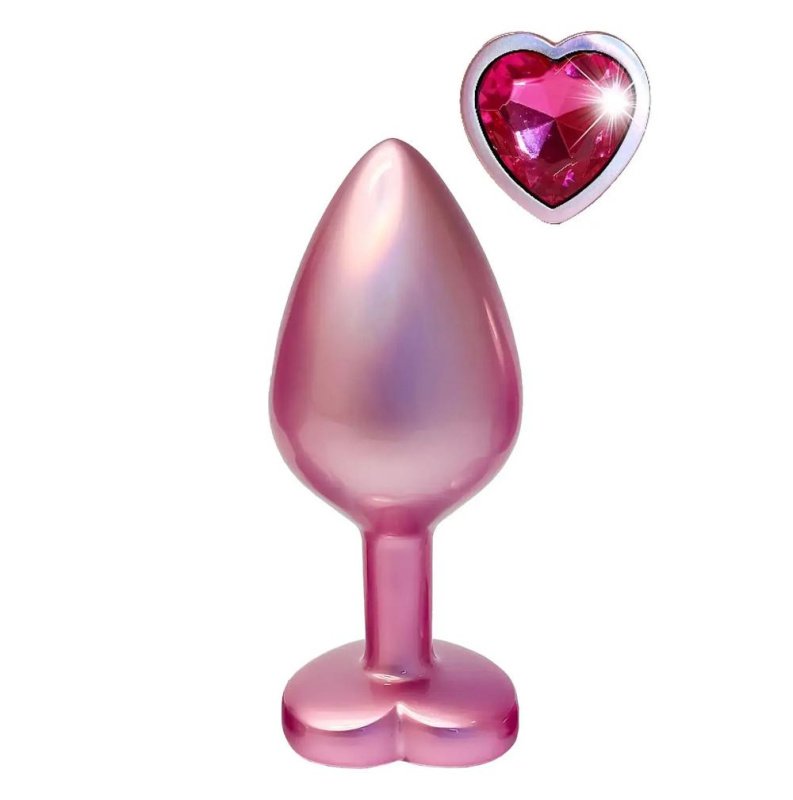 Gleaming Love Pearl Pink anální kolík M